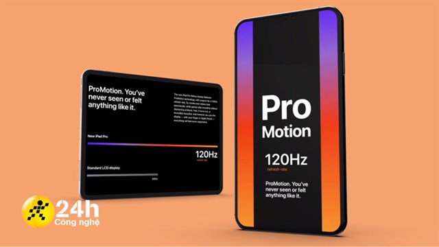 Công nghệ ProMotion trên iPhone 13 Pro Max hoạt động như thế nào?
