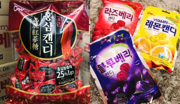 Thưởng thức hương vị ngọt ngào từ các loại kẹo CW