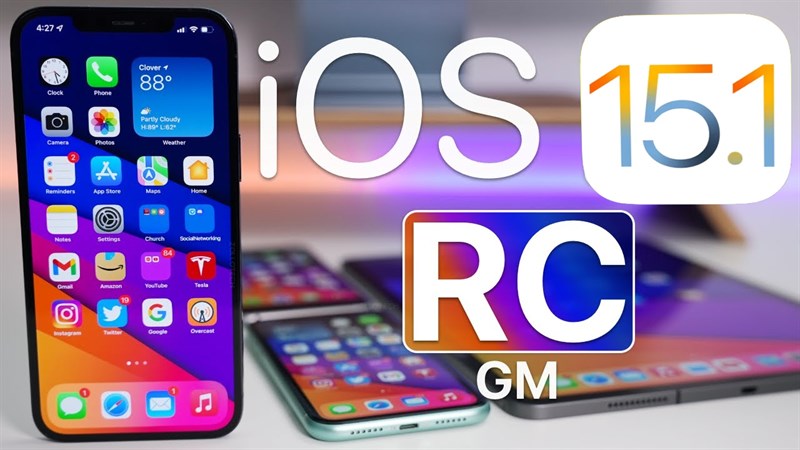 Cách cập nhật iOS 15.1 RC Cách cập nhật iOS 15.1 RC