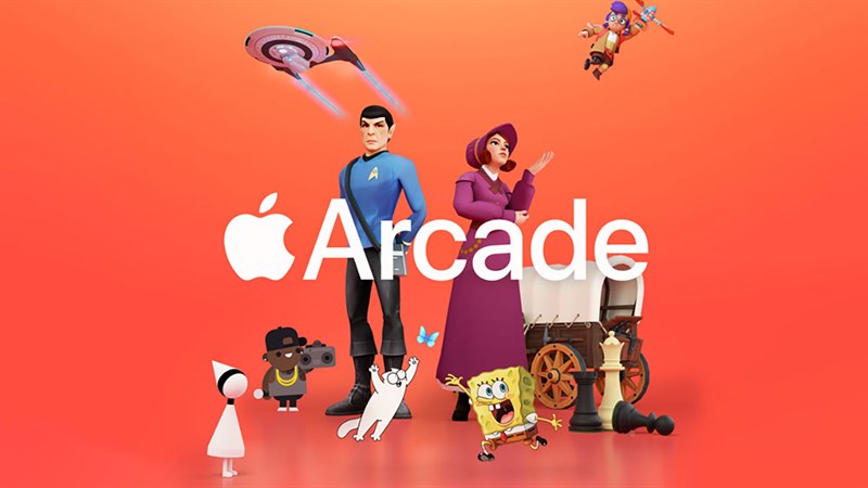 Dịch vụ Apple Arcade