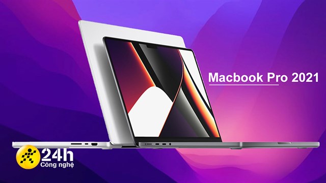 Mời tải về hình nền MacBook Pro 2021 mới  Thủ Thuật Mac