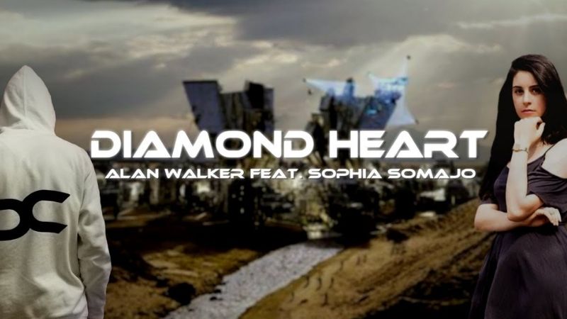 Diamond heart - Alan Walker, Sophia Somajo