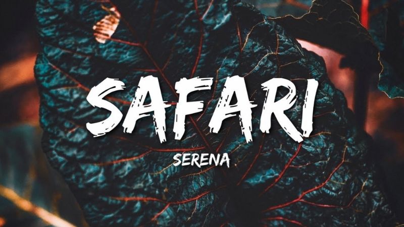 Safari - Serena