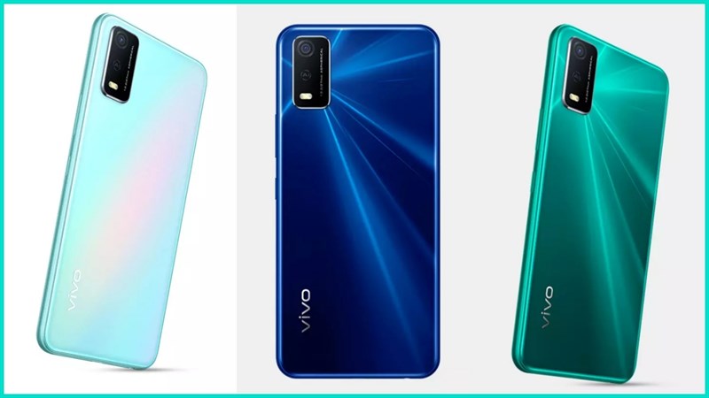 Các phiên bản màu sắc của Vivo Y3s