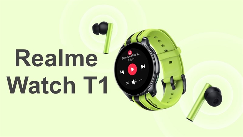 Realme Watch T1 ra mắt: Nhiều phiên bản màu, pin dùng 7 ngày, hỗ trợ sạc nhanh mà giá chỉ gần 2.5 triệu đồng Realme Watch T1 ra mắt: Nhiều phiên bản màu, pin dùng 7 ngày, hỗ trợ sạc nhanh mà giá chỉ gần 2.5 triệu đồng