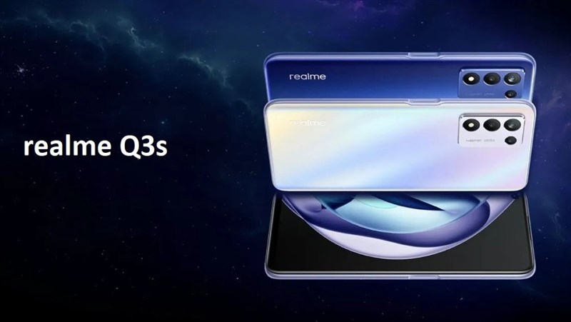 Realme Q3s ra mắt: Màn hình 144Hz, Snapdragon 778G, giá từ 5.3 triệu