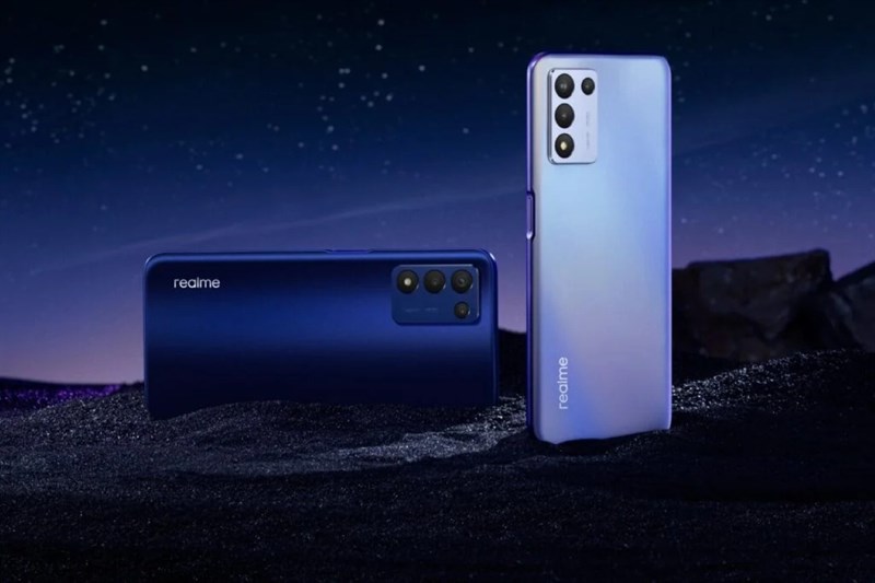 Realme Q3s ra mắt: Màn hình 144Hz, Snapdragon 778G, giá từ 5.3 triệu