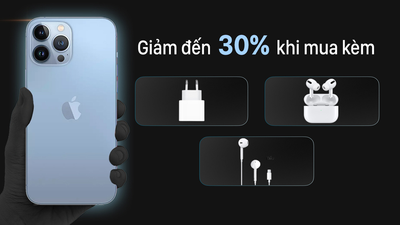 Giảm 30% giá phụ kiện chính hãng Apple khi mua kèm iPhone tại TopZone Giảm 30% giá phụ kiện chính hãng Apple khi mua kèm iPhone tại TopZone
