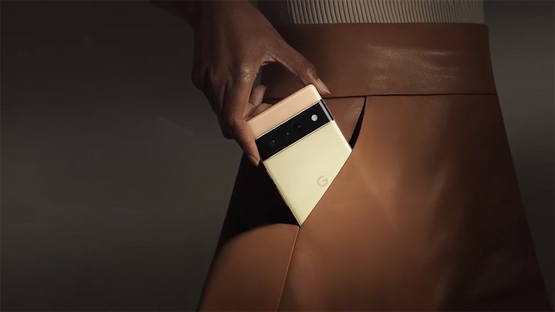 Google Pixel 6 Pro có viên pin 5.000 mAh và sạc nhanh 30W Google Pixel 6 Pro có viên pin 5.000 mAh và sạc nhanh 30W