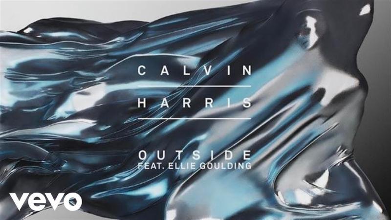Outside - Calvin Harris, Ellie Goulding