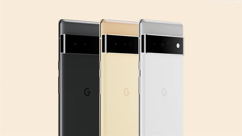 Google Pixel 6 và Pixel 6 Pro ra mắt Google Pixel 6 và Pixel 6 Pro ra mắt