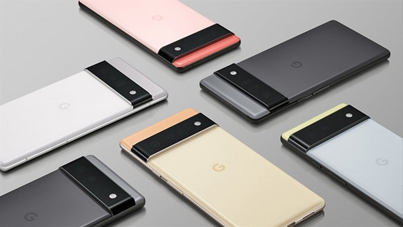 Google Pixel 6 và Pixel 6 Pro ra mắt