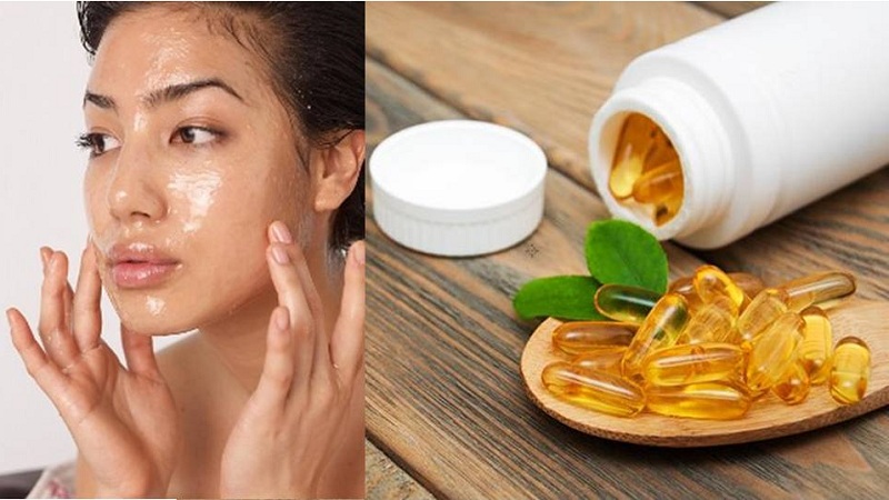 Cách Sử Dụng Vitamin E Đỏ Bôi Mặt