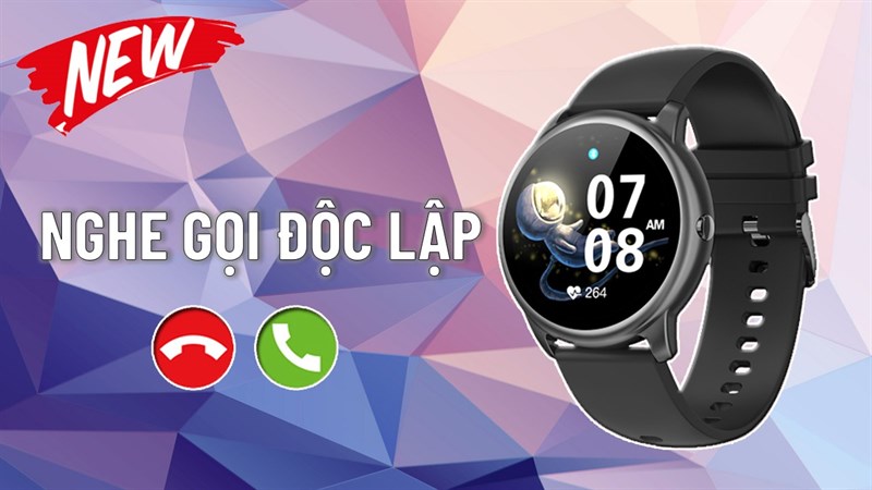 BeU Active 1 - Mẫu smartwatch đáng mơ ước của giới trẻ 2021, cực HOT với khả năng nghe gọi độc lập và mức giá rẻ bất ngờ