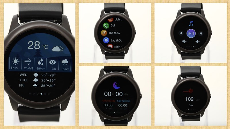 BeU Active 1 - Mẫu smartwatch đáng mơ ước của giới trẻ 2021, cực HOT với khả năng nghe gọi độc lập và mức giá rẻ bất ngờ