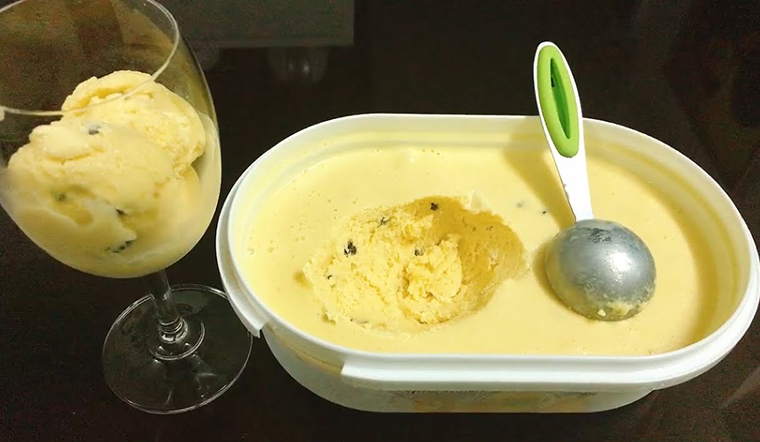 Cách làm kem chanh dây socola chip dẻo ngon siêu mát lạnh