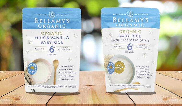 Bột ăn dặm Bellamy's Organic có tốt không?