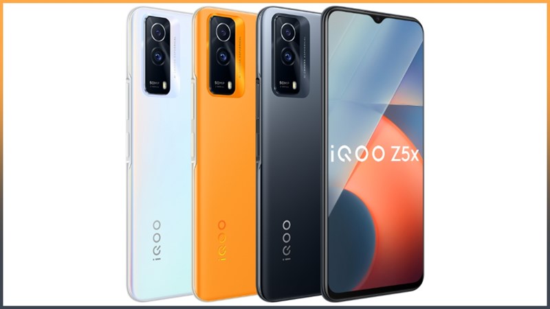 Các phiên bản của iQOO Z5x