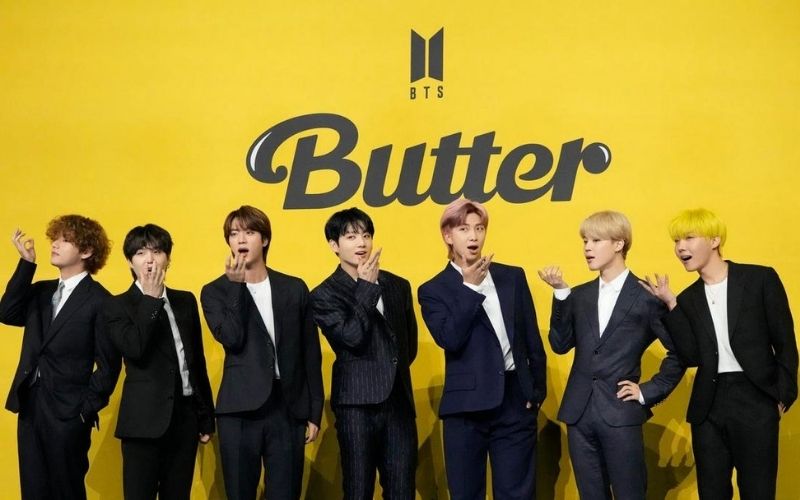 Butter - BTS