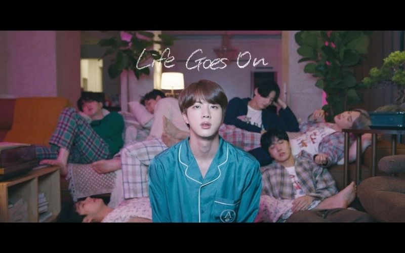 Life goes on - BTS