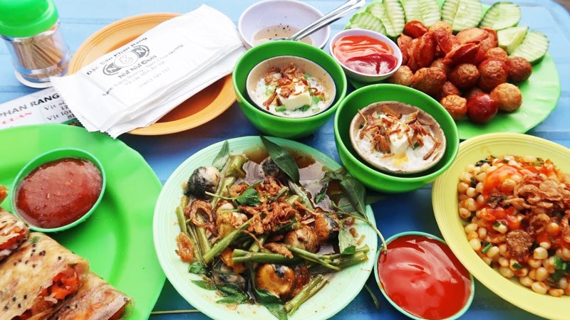 Quán ăn vặt ngon quận Gò Vấp: Nhi Nhi quán - Đặc sản Phan Rang