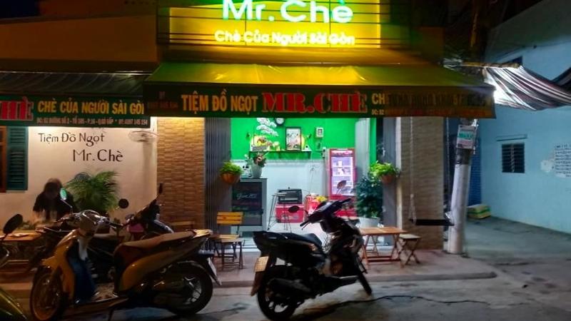 Quán ăn vặt ngon quận Gò Vấp: Mr. Chè