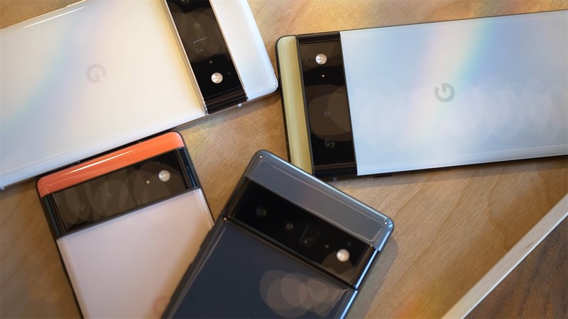 Google Pixel 6 và Pixel 6 Pro chính thức ra mắt: Thiết kế ấn tượng, chip Tensor mới, pin lớn hơn, giá khởi điểm từ 599 USD
