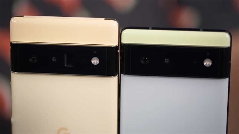 Google Pixel 6 và Pixel 6 Pro chính thức ra mắt: Thiết kế ấn tượng, chip Tensor mới, pin lớn hơn, giá khởi điểm từ 599 USD