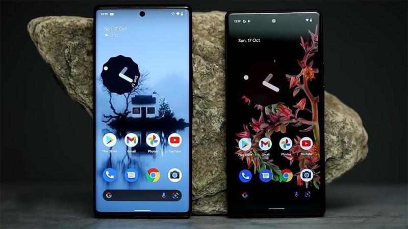 Google Pixel 6 và Pixel 6 Pro chính thức ra mắt: Thiết kế ấn tượng, chip Tensor mới, pin lớn hơn, giá khởi điểm từ 599 USD