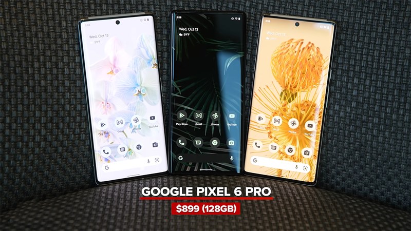 Google Pixel 6 và Pixel 6 Pro chính thức ra mắt: Thiết kế ấn tượng, chip Tensor mới, pin lớn hơn, giá khởi điểm từ 599 USD
