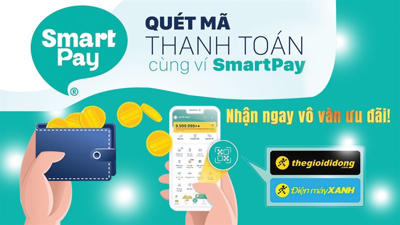 Thanh toán bằng QR Code SmartPay Thanh toán bằng QR Code SmartPay