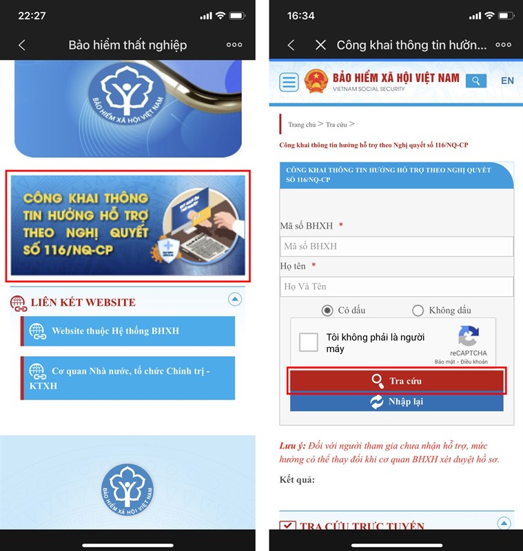 Cách tra cứu trợ cấp thất nghiệp trên Zalo