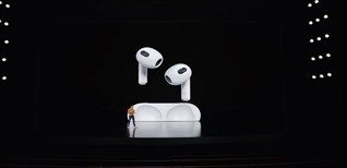 AirPods 3 trình làng: Thiết kế ôm sát tai hơn, pin 6h, sạc MagSafe, giá không đổi
