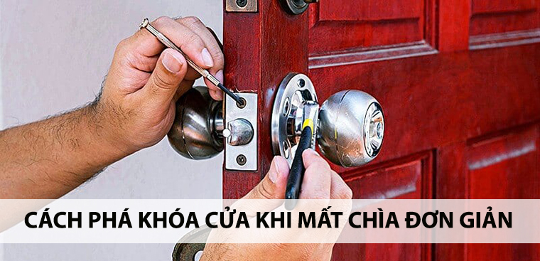 Quên chìa khóa không còn là nỗi lo với phương pháp phá khóa đơn giản bằng dây thép. Bất cứ ai cũng có thể thực hiện được trên chính căn nhà của mình. Chỉ cần tập thôi, bạn sẽ có thể giải quyết tình huống này một cách nhanh chóng.