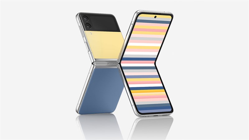 Samsung Galaxy Z Flip3 Bespoke Edition ra mắt