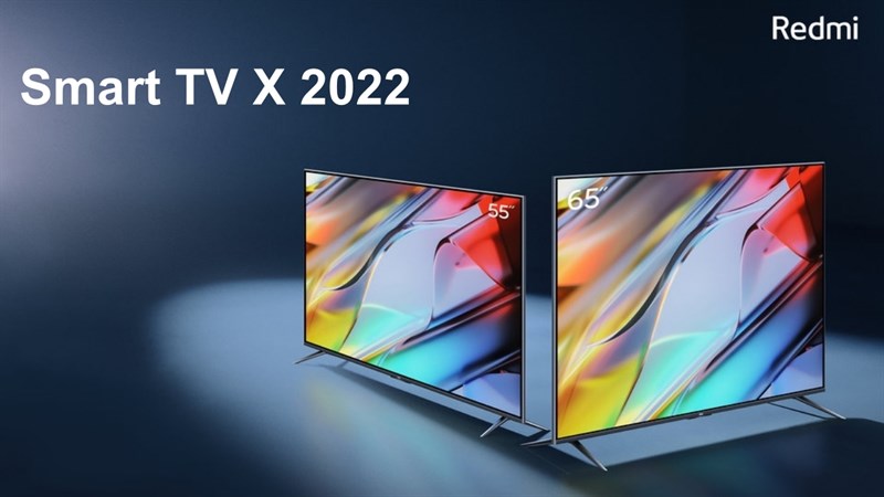 Redmi Smart TV X 2022 ra mắt: Màn hình 4K 120Hz, độ sâu màu 10-bit, 4 loa Dolby Atmos mà giá chỉ từ 10.7 triệu đồng Redmi Smart TV X 2022 ra mắt: Màn hình 4K 120Hz, độ sâu màu 10-bit, 4 loa Dolby Atmos mà giá chỉ từ 10.7 triệu đồng