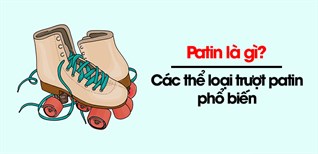 Trượt patin là gì? Các loại hình trượt patin được ưa chuộng hiện nay