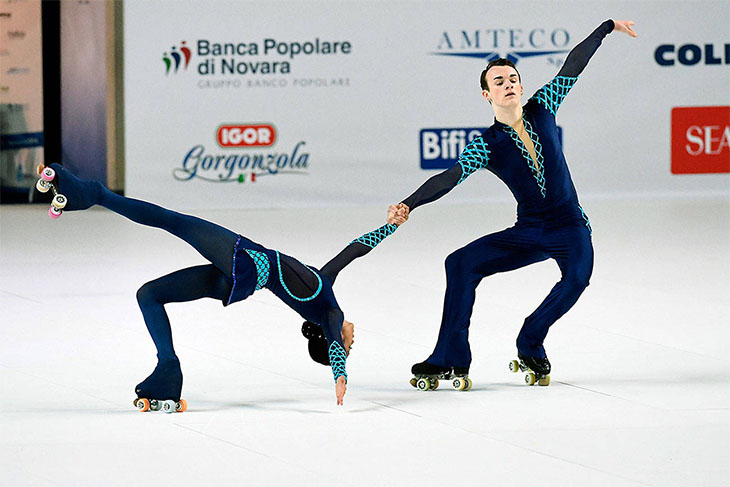 Thể loại trượt patin với Inline Figure Skating nghệ thuật phù hợp với những vũ công chuyên nghiệp chuyên để thi đấu