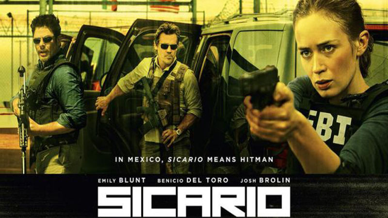 Sicario - Ranh giới