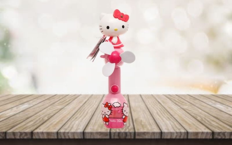 Kẹo cây quạt Hello Kitty Relkon