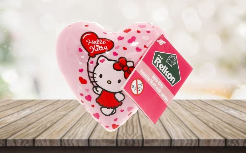 Kẹo đồ chơi Hello Kitty Relkon