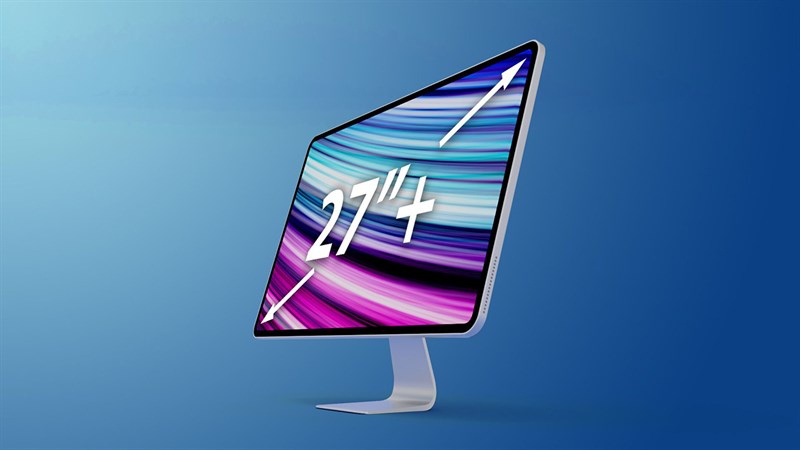 iMac 27 inch có thể sắp được ra mắt, trang bị màn hình Mini LED và... iMac 27 inch có thể sắp được ra mắt, trang bị màn hình Mini LED và...