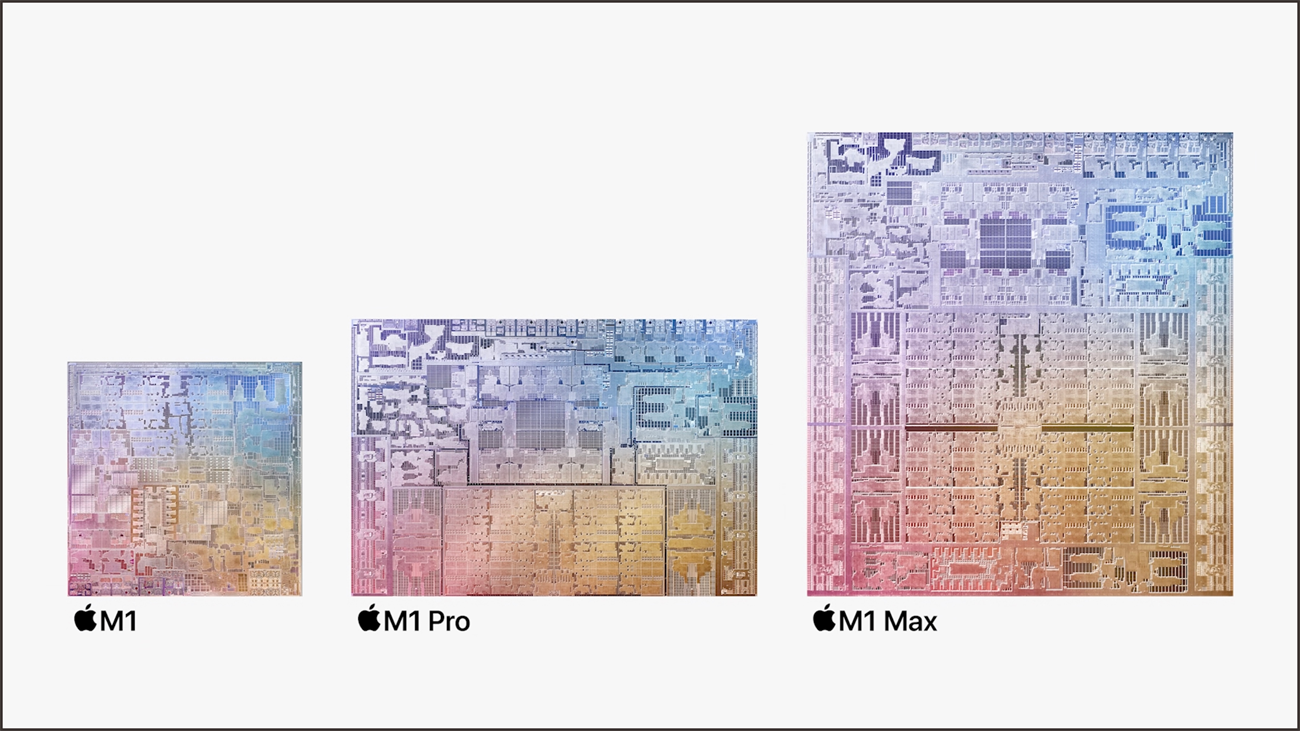 Chip M1 Pro và M1 Max cực khủng
