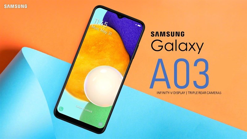 Rộ thông tin của Samsung Galaxy A03, trang bị viên pin khủng và... Rộ thông tin của Samsung Galaxy A03, trang bị viên pin khủng và...
