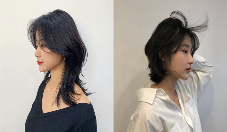 Sưu tầm Tóc layer mullet nữ đầy nữ tính