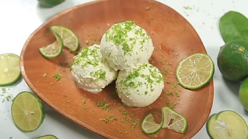 How to make delicious lemon yogurt ice cream at home to cool off summer