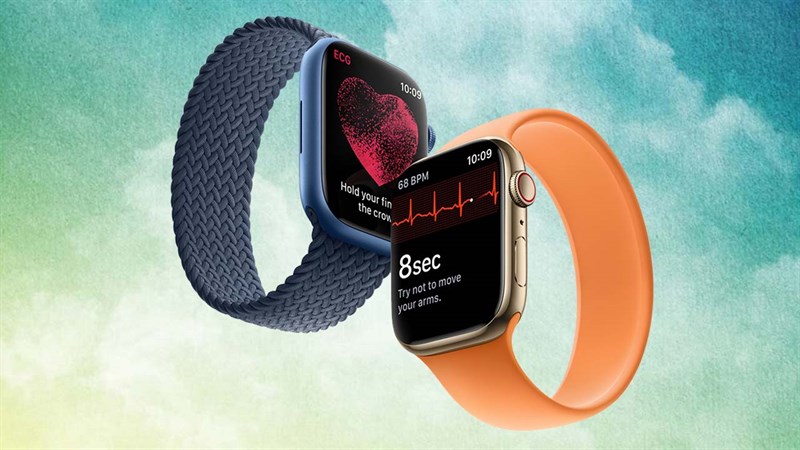 Bạn đang chờ đợi Apple Watch Series 7? Sẽ có bất ngờ vào 22/10 nhé!