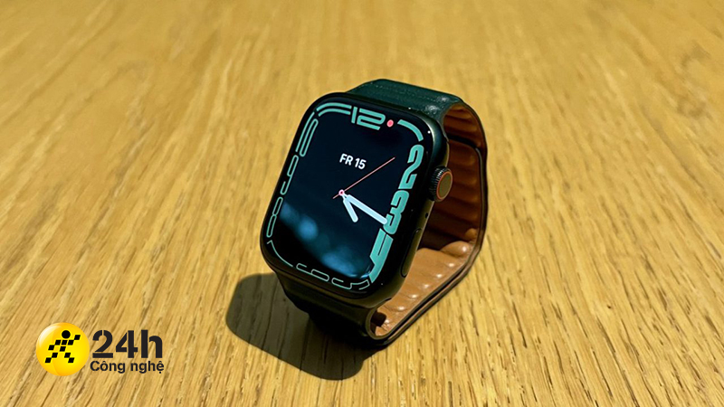Đánh giá Apple Watch Series 7: Màn hình lớn, nhiều tính năng thú vị