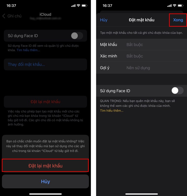 Cách xóa mật khẩu ghi chú trên iPhone Cách xóa mật khẩu ghi chú trên iPhone
