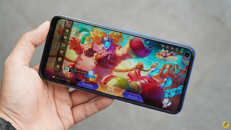 Chiến game trên OPPO A54